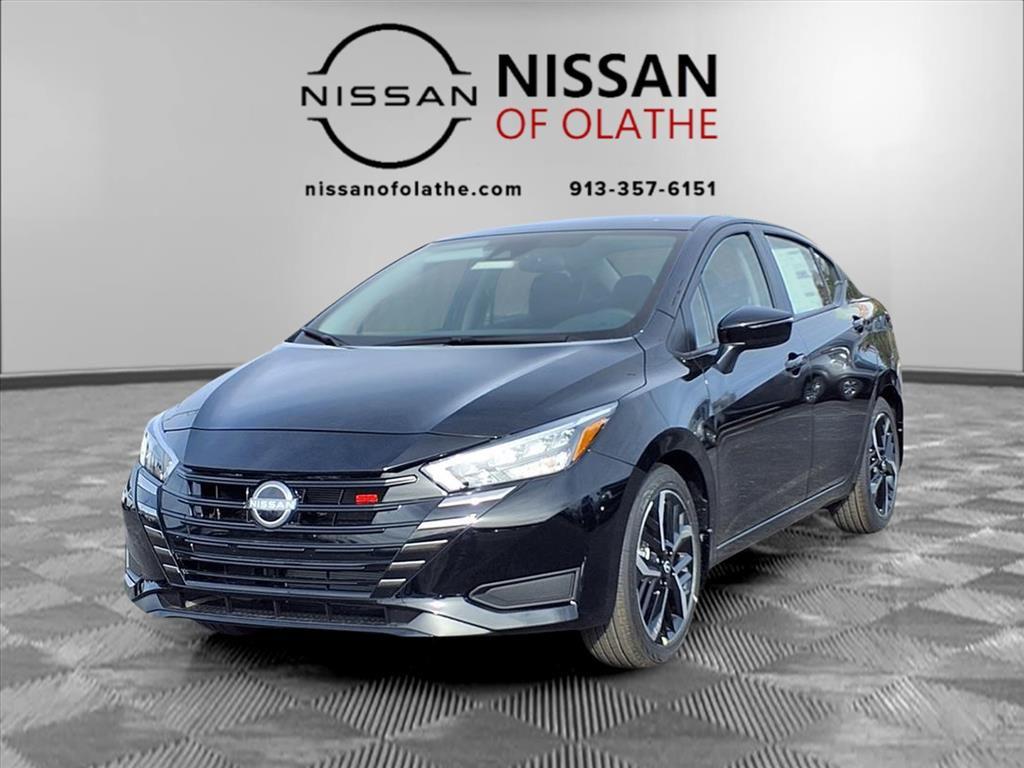 New 2025 Nissan Versa 1.6 S