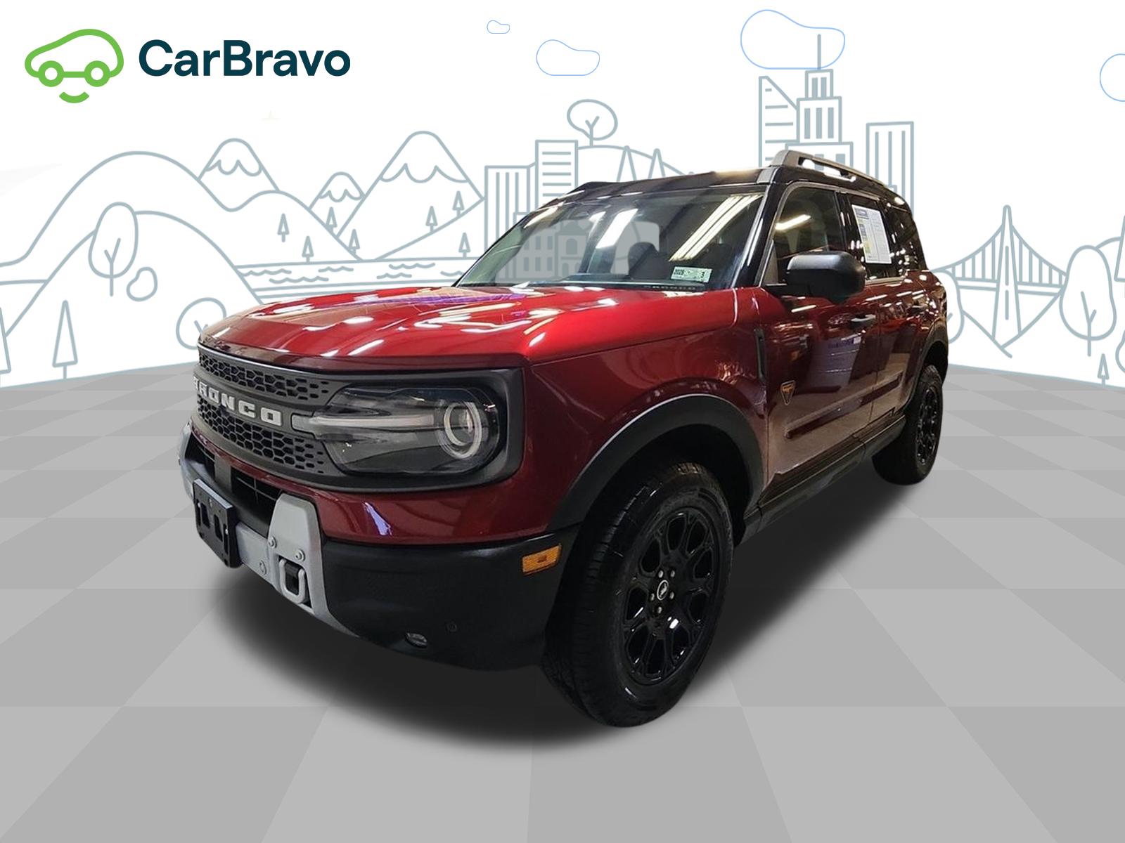 2025 FORD BRONCO SPORT BADLANDS — фото 1