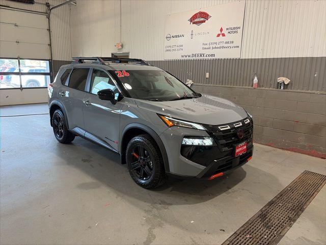 New 2026 Nissan Rogue Rock Creek