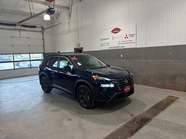 New 2026 Nissan Rogue SV