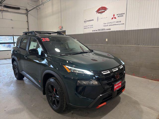 New 2026 Nissan Rogue Rock Creek