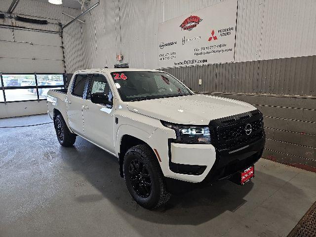 New 2026 Nissan Frontier SV