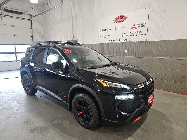 New 2026 Nissan Rogue Rock Creek