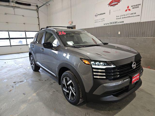 New 2026 Nissan Kicks SV