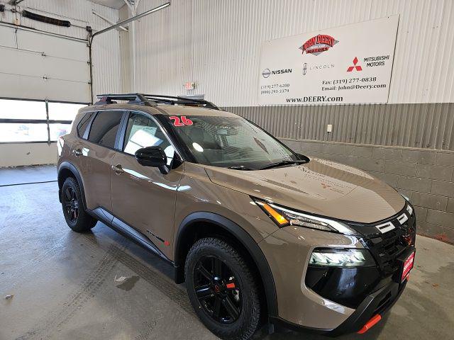 New 2026 Nissan Rogue Rock Creek