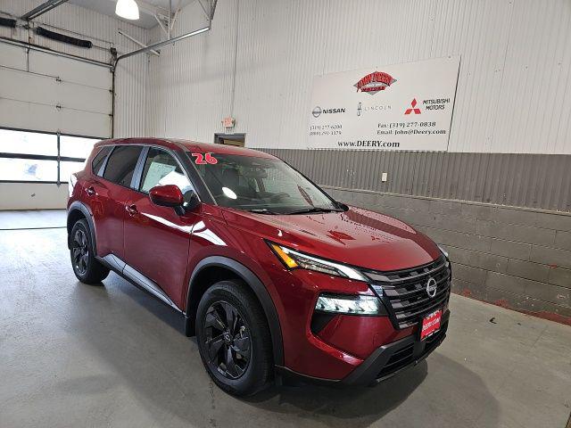 New 2026 Nissan Rogue SV