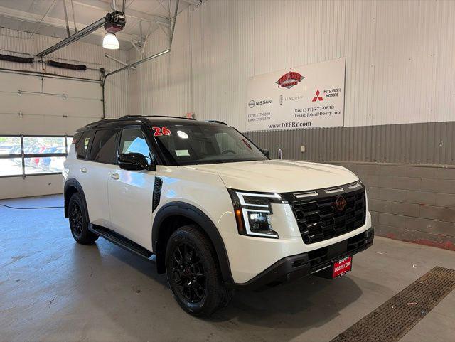 New 2026 Nissan Armada PRO-4X