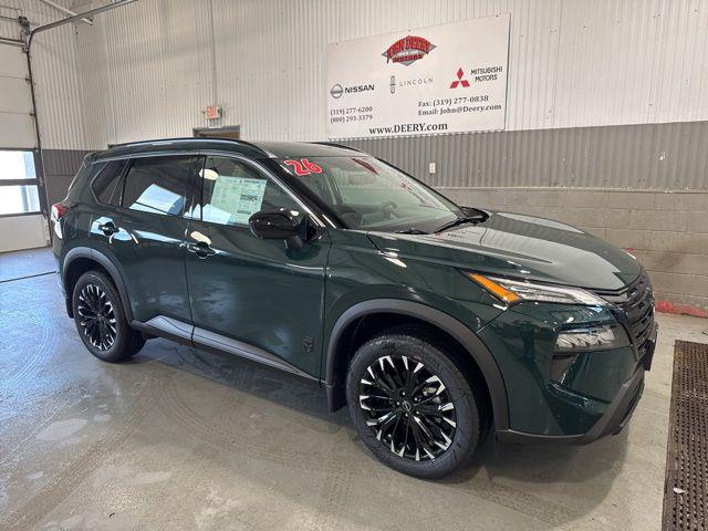 New 2026 Nissan Rogue Dark Armor