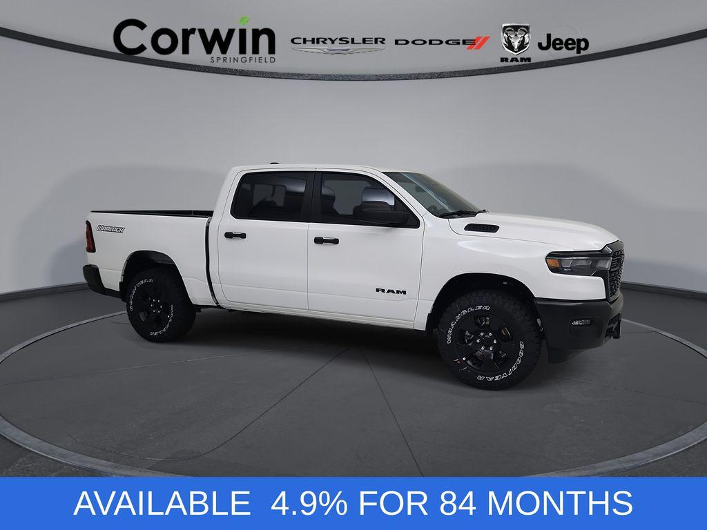 New 2026 RAM 1500 Tradesman