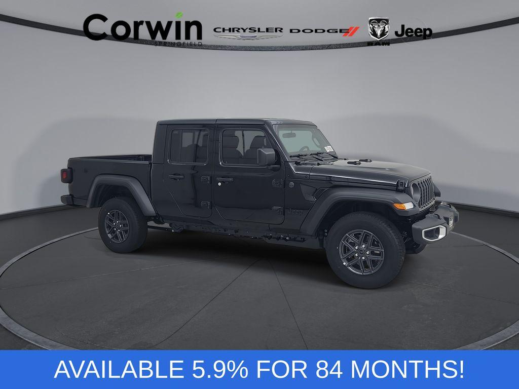 New 2026 Jeep Gladiator Sport