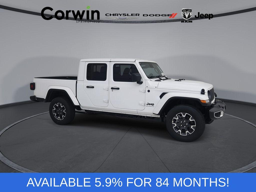 New 2026 Jeep Gladiator Sport