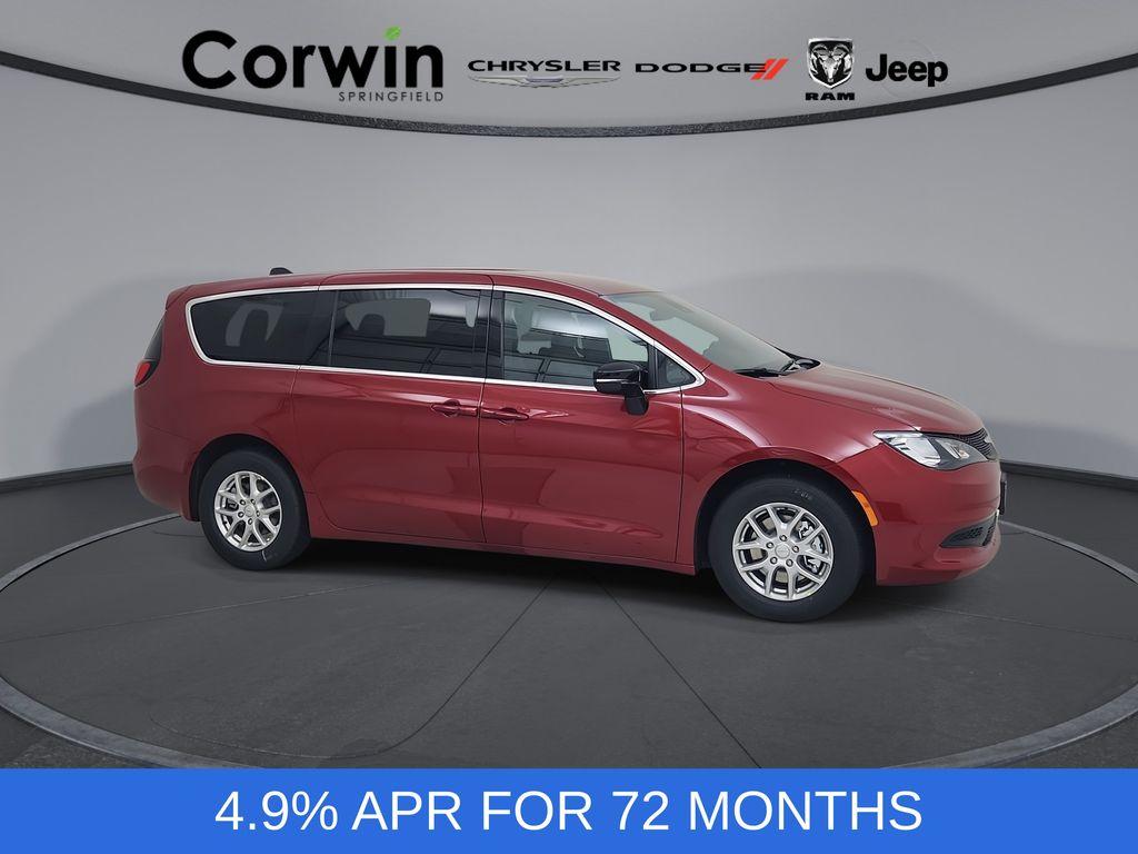 New 2027 Chrysler Pacifica LX