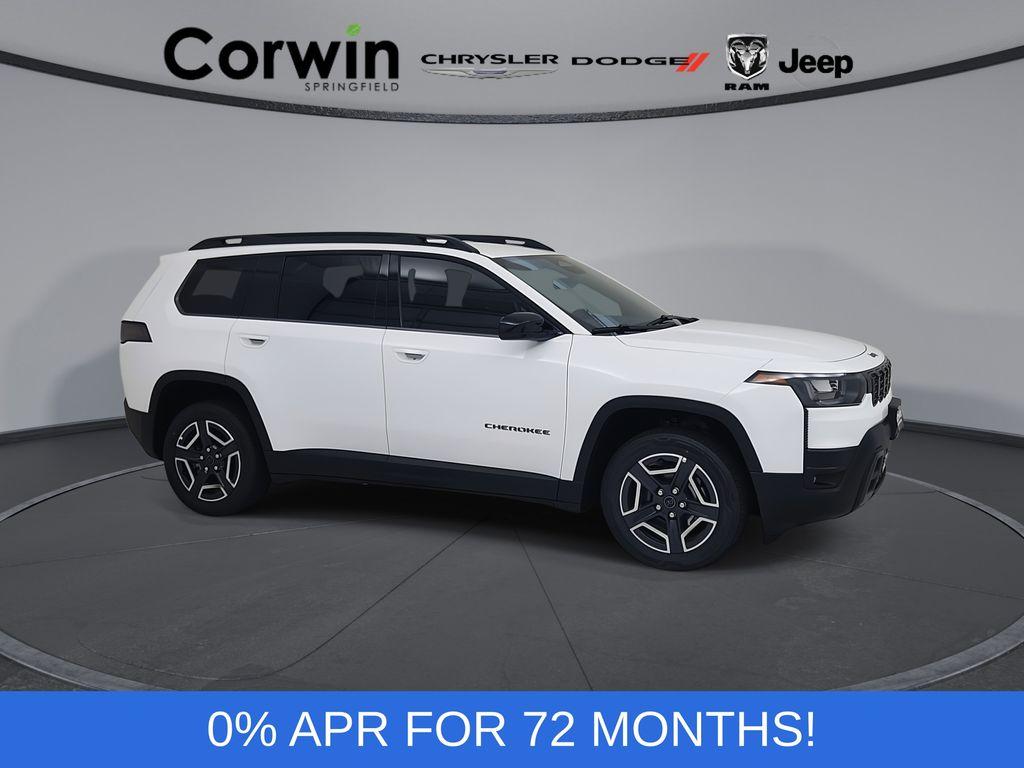 New 2026 Jeep Cherokee LAREDO/LIMITED