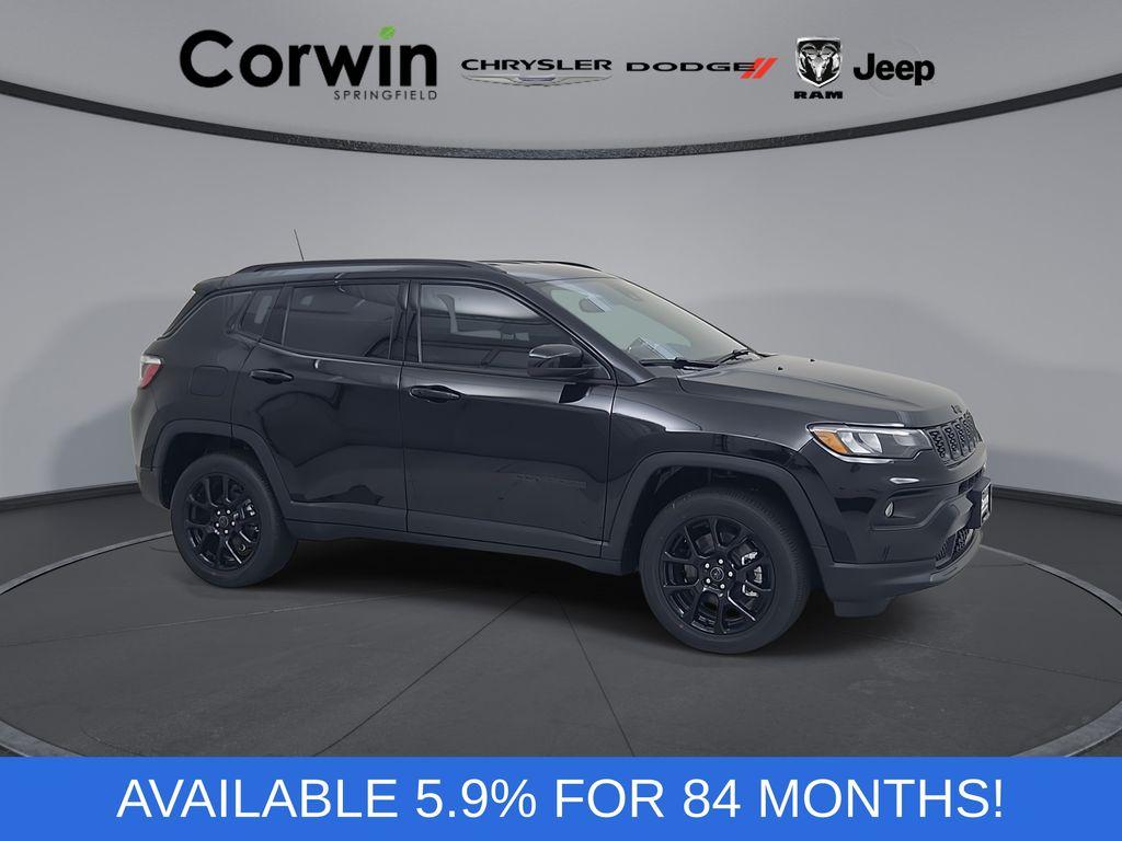 New 2026 Jeep Compass Latitude