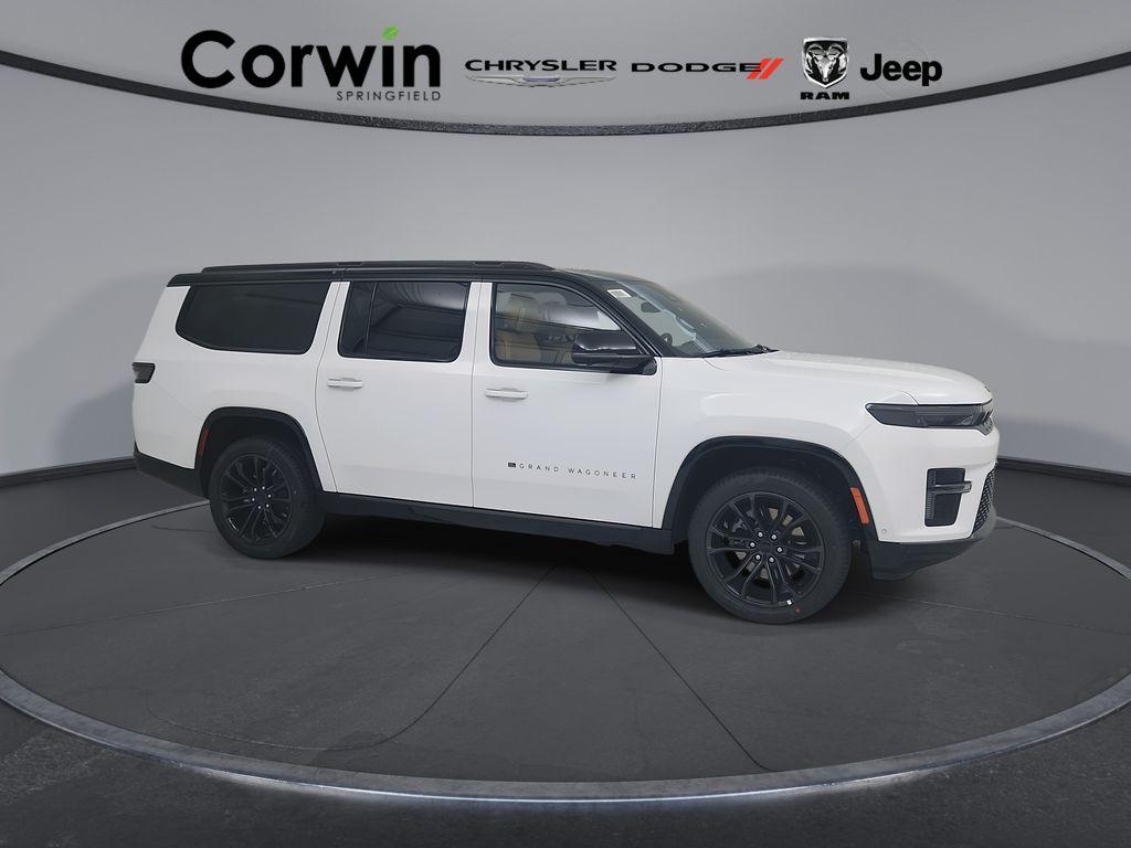 New 2026 Jeep Grand Wagoneer L Summit