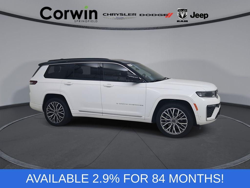 New 2026 Jeep Grand Cherokee L Summit