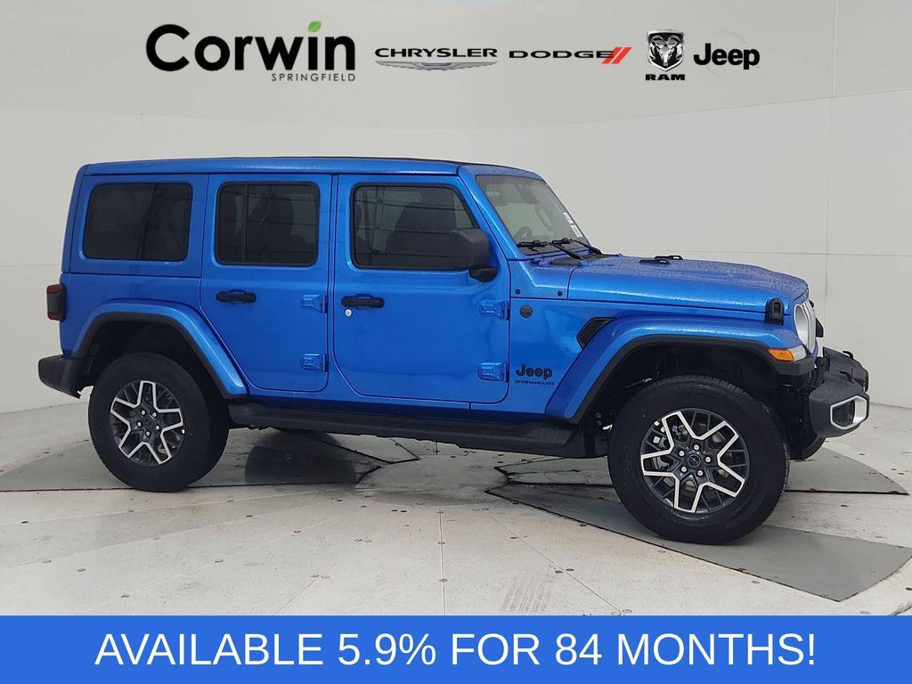 New 2026 Jeep Wrangler Sahara