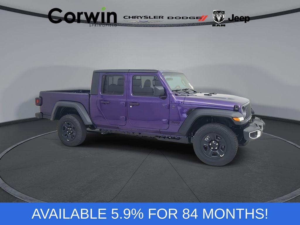 New 2026 Jeep Gladiator Sport
