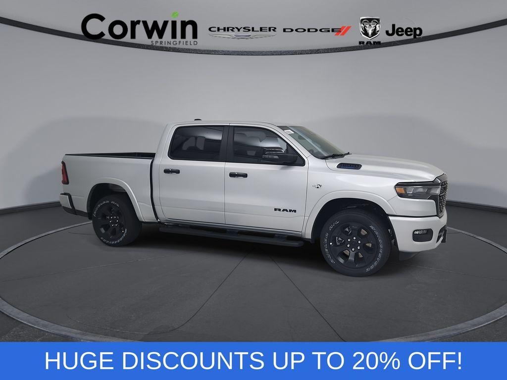 New 2026 RAM 1500 Big Horn/Lone Star
