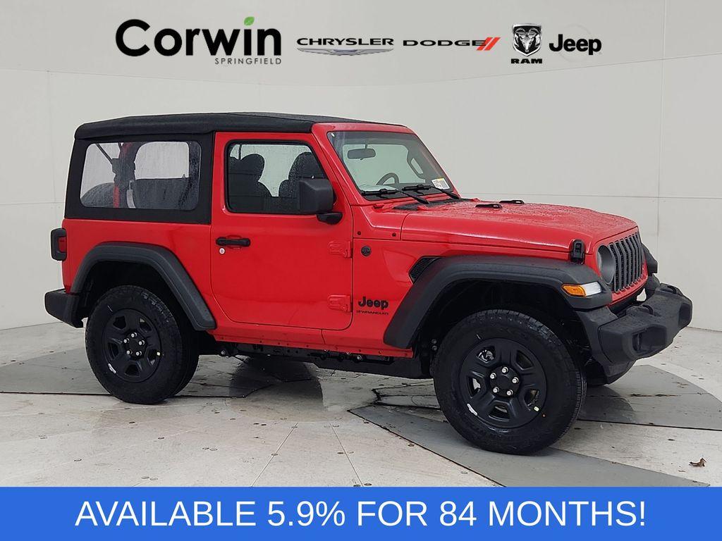 New 2026 Jeep Wrangler Sport