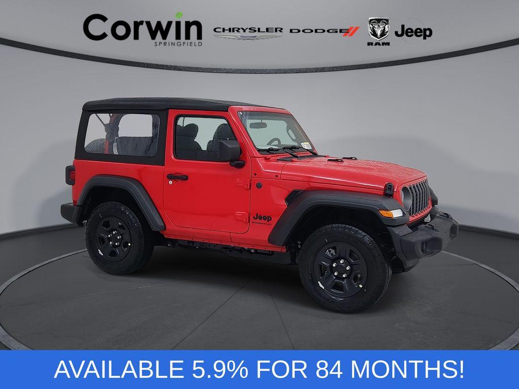 New 2026 Jeep Wrangler Sport