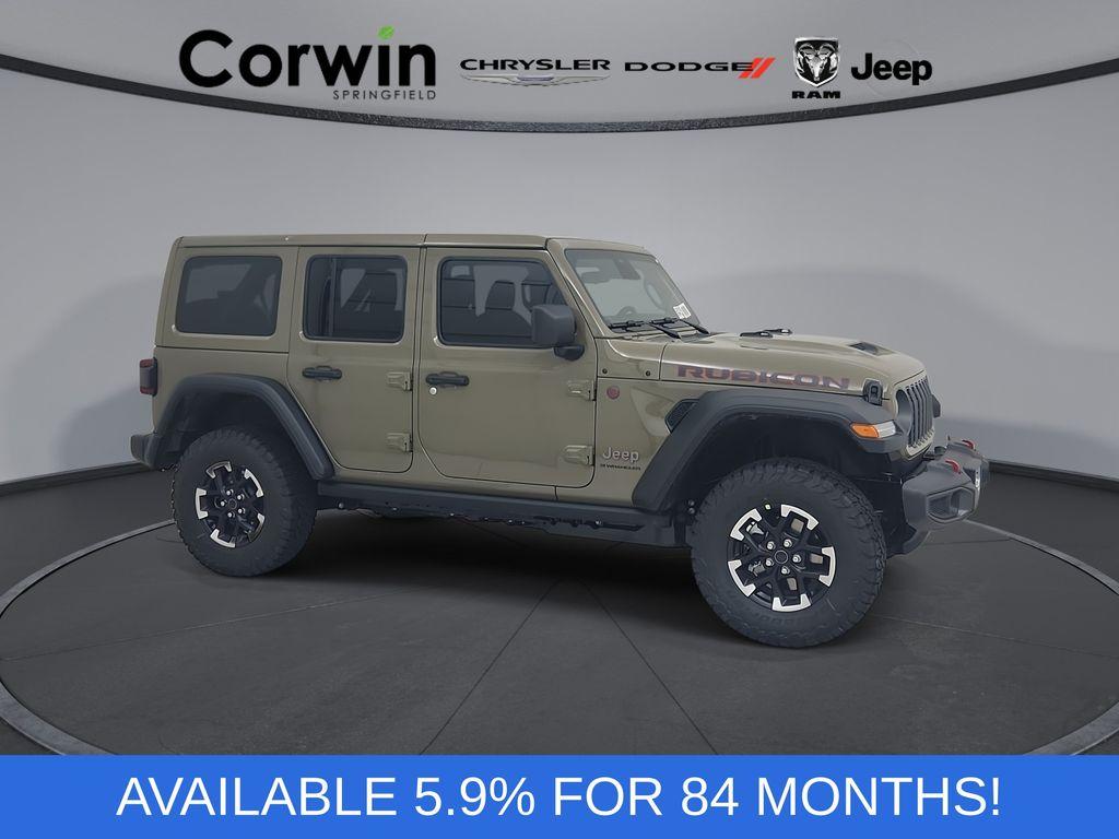 New 2026 Jeep Wrangler Rubicon