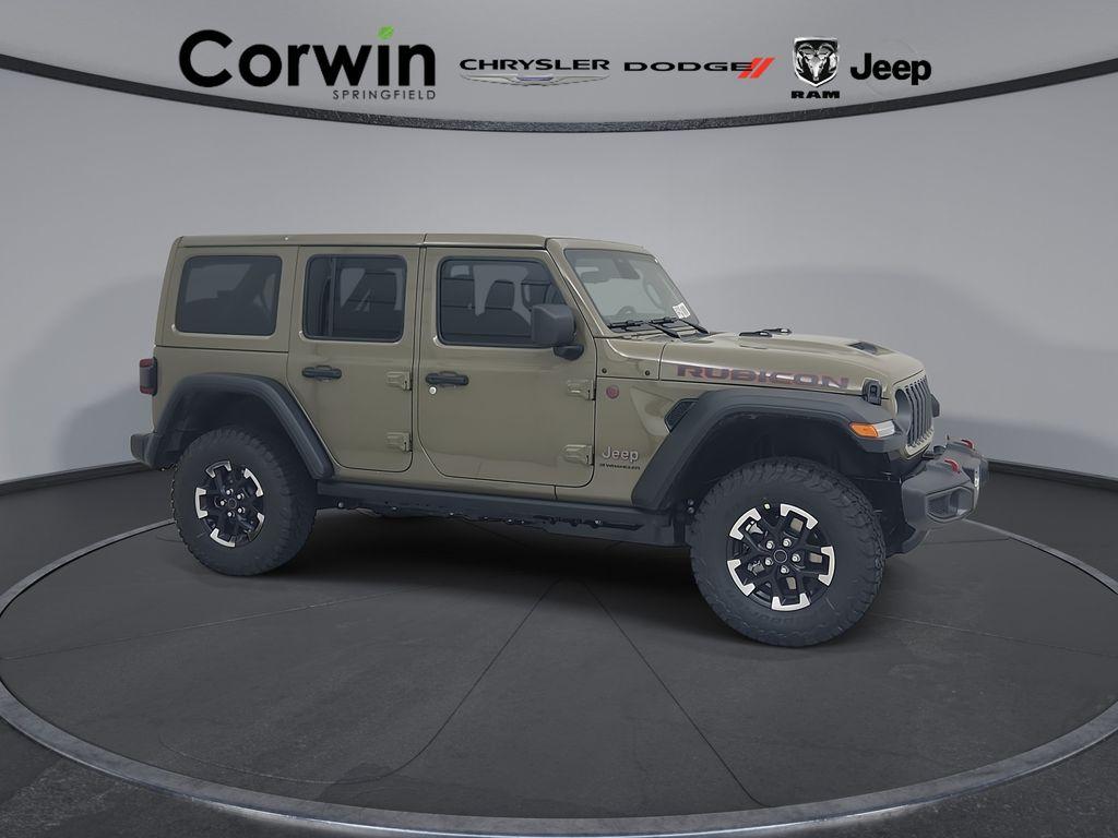 New 2026 Jeep Wrangler Rubicon