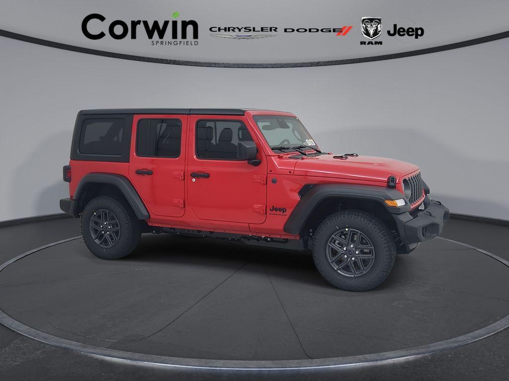 New 2026 Jeep Wrangler Sport
