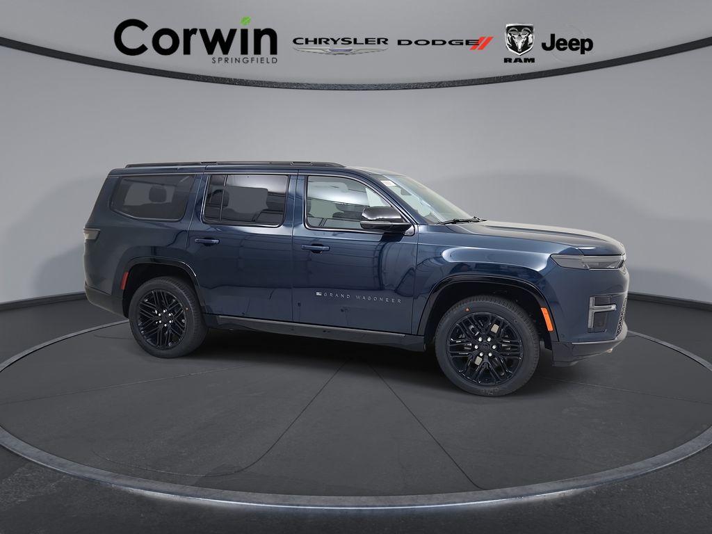 New 2026 Jeep Grand Wagoneer Limited Reserve