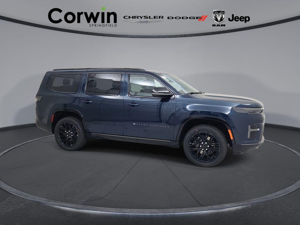 New 2026 Jeep Grand Wagoneer Limited Reserve