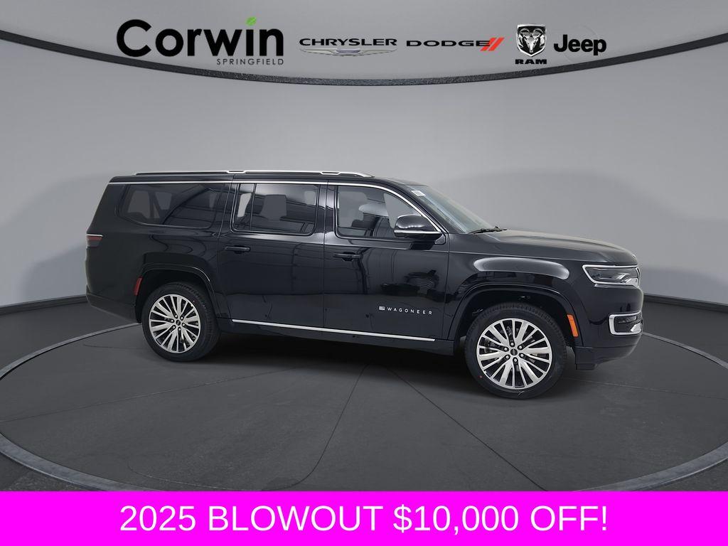 New 2025 Jeep Wagoneer L Series II