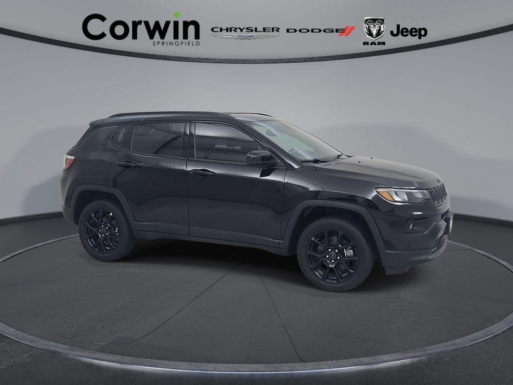 New 2026 Jeep Compass Latitude