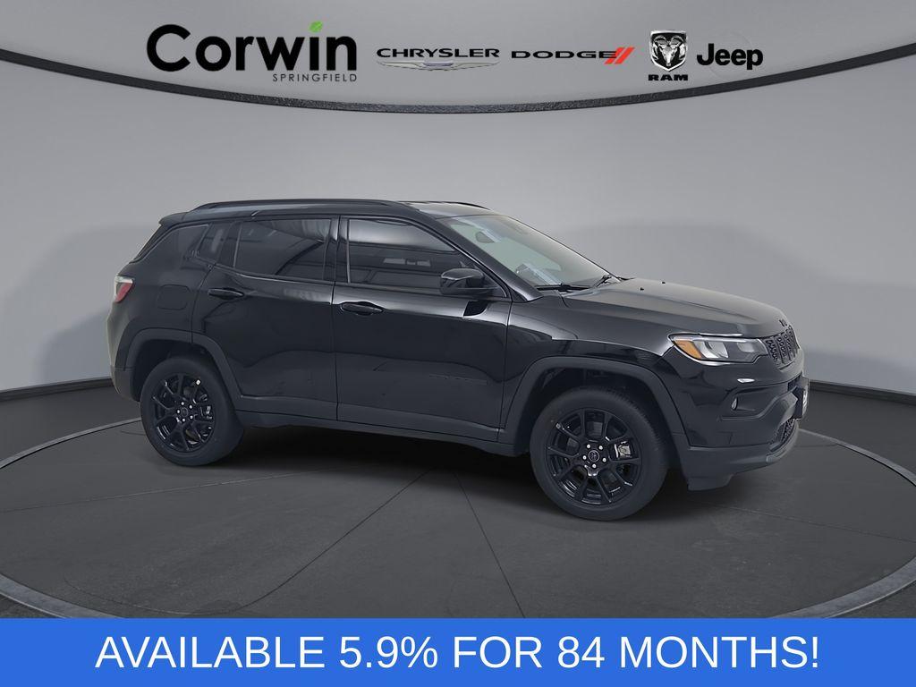 New 2026 Jeep Compass Latitude