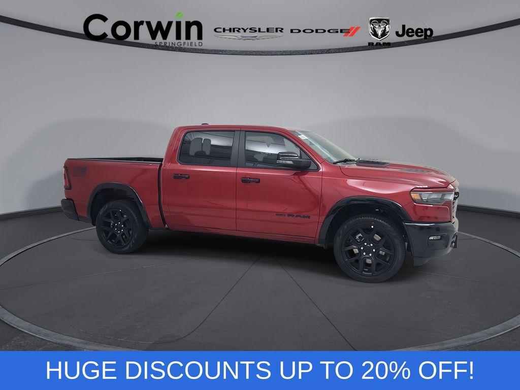 New 2026 RAM 1500 Laramie