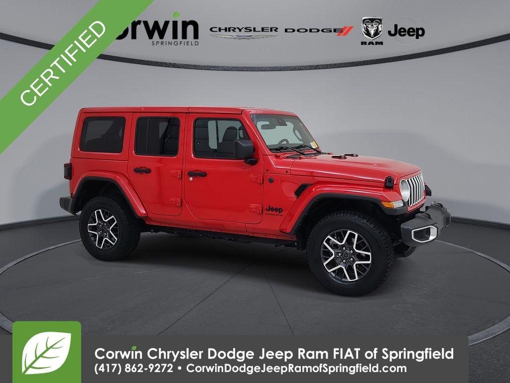 2025 Jeep Wrangler