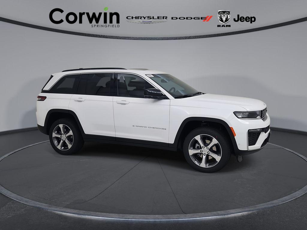 New 2026 Jeep Grand Cherokee Limited