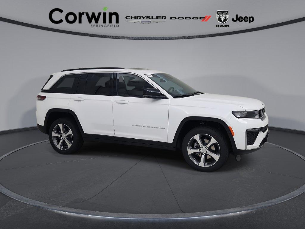 New 2026 Jeep Grand Cherokee Limited