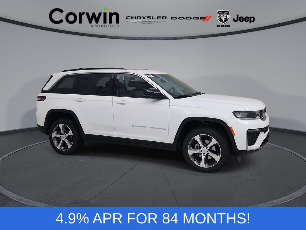 New 2026 Jeep Grand Cherokee Limited