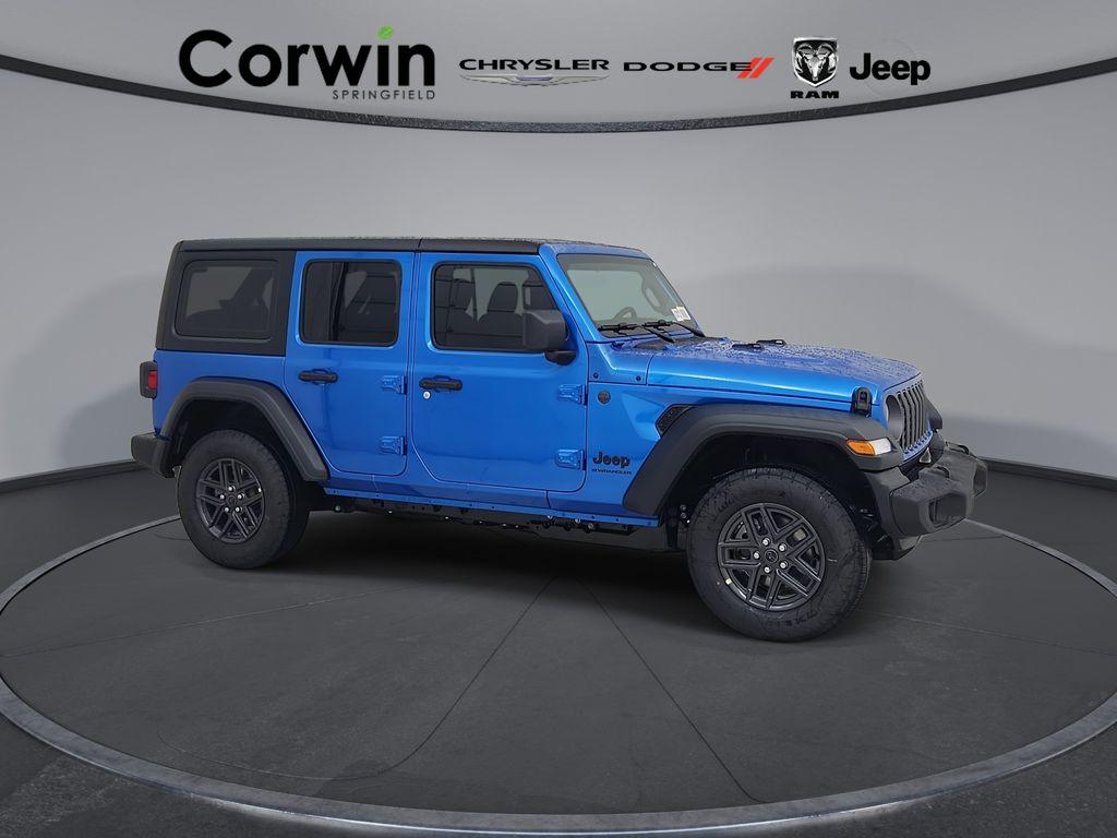 New 2026 Jeep Wrangler Sport