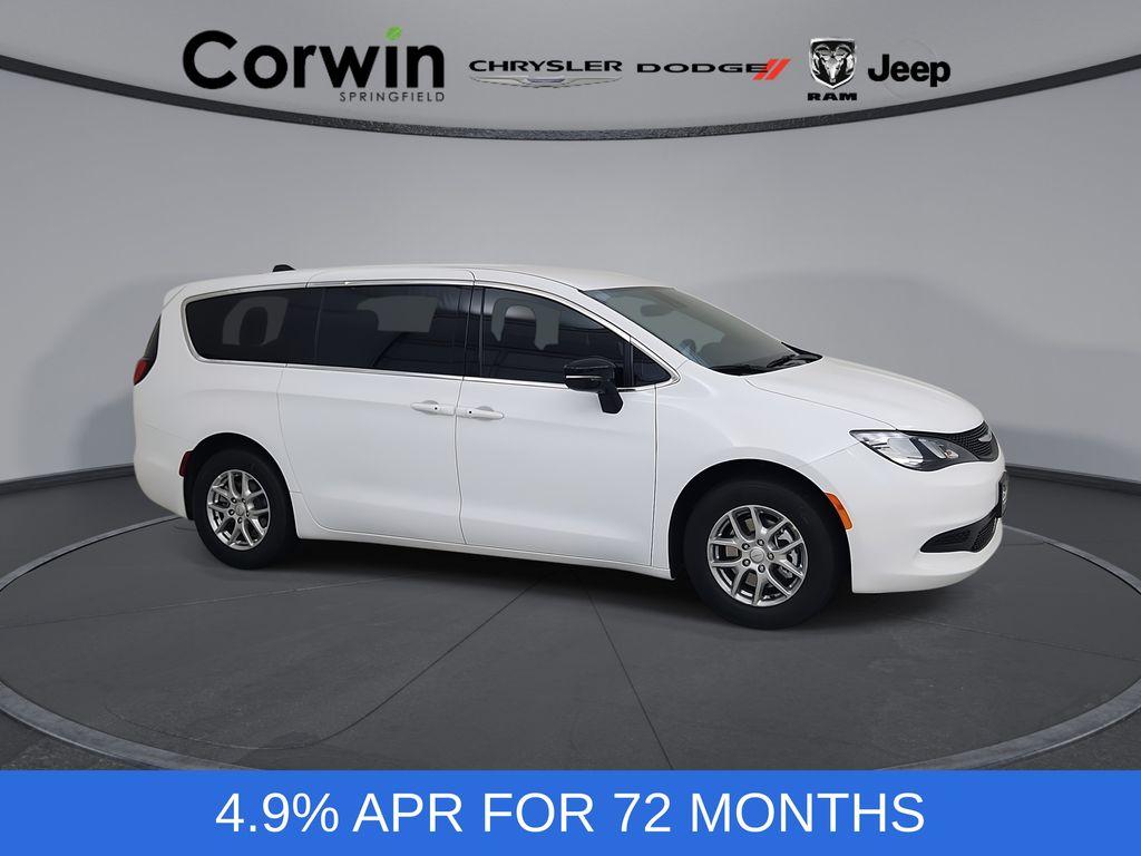 New 2027 Chrysler Pacifica LX