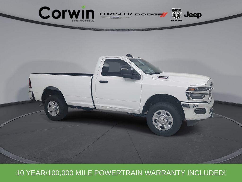 New 2026 RAM 2500 Tradesman