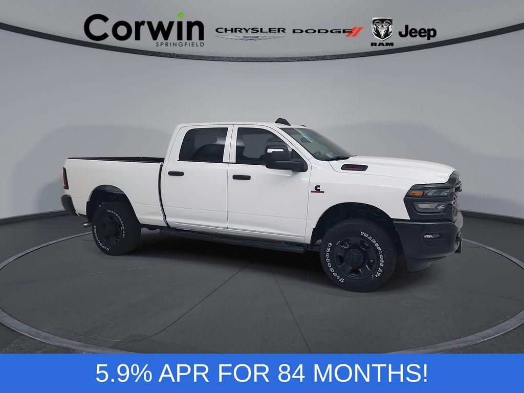 New 2026 RAM 2500 Tradesman