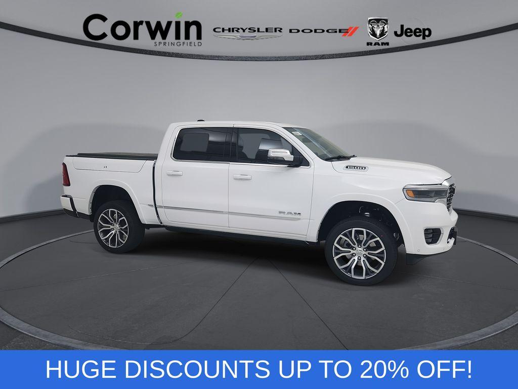 New 2026 RAM 1500 Tungsten