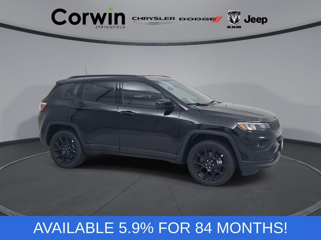 New 2026 Jeep Compass Latitude