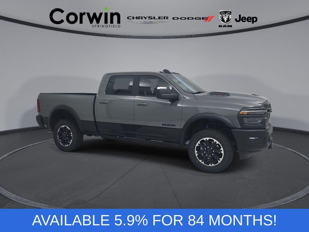 New 2026 RAM 2500 Rebel/Power Wagon