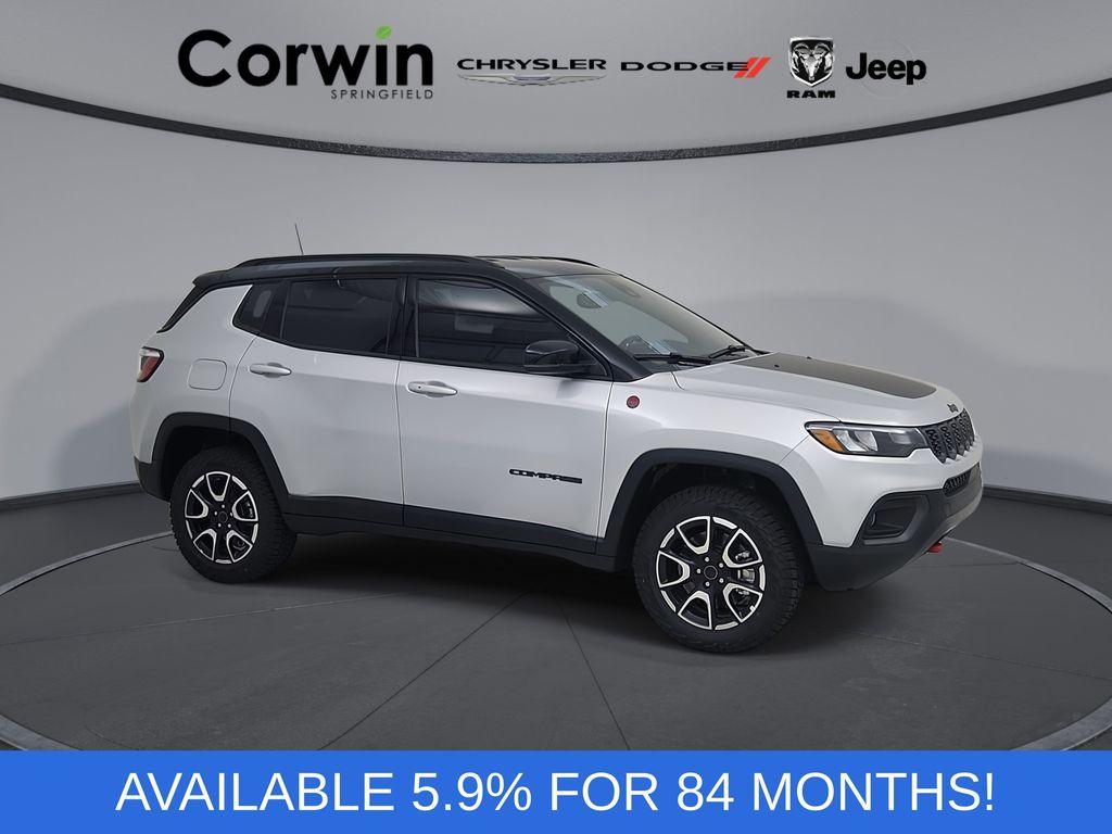 New 2026 Jeep Compass Trailhawk