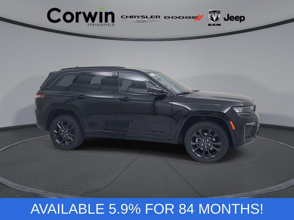 New 2026 Jeep Grand Cherokee Limited