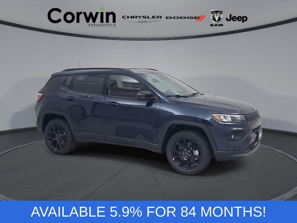 New 2026 Jeep Compass Latitude