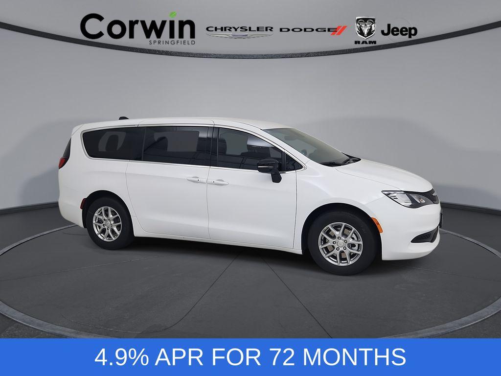 New 2027 Chrysler Pacifica LX