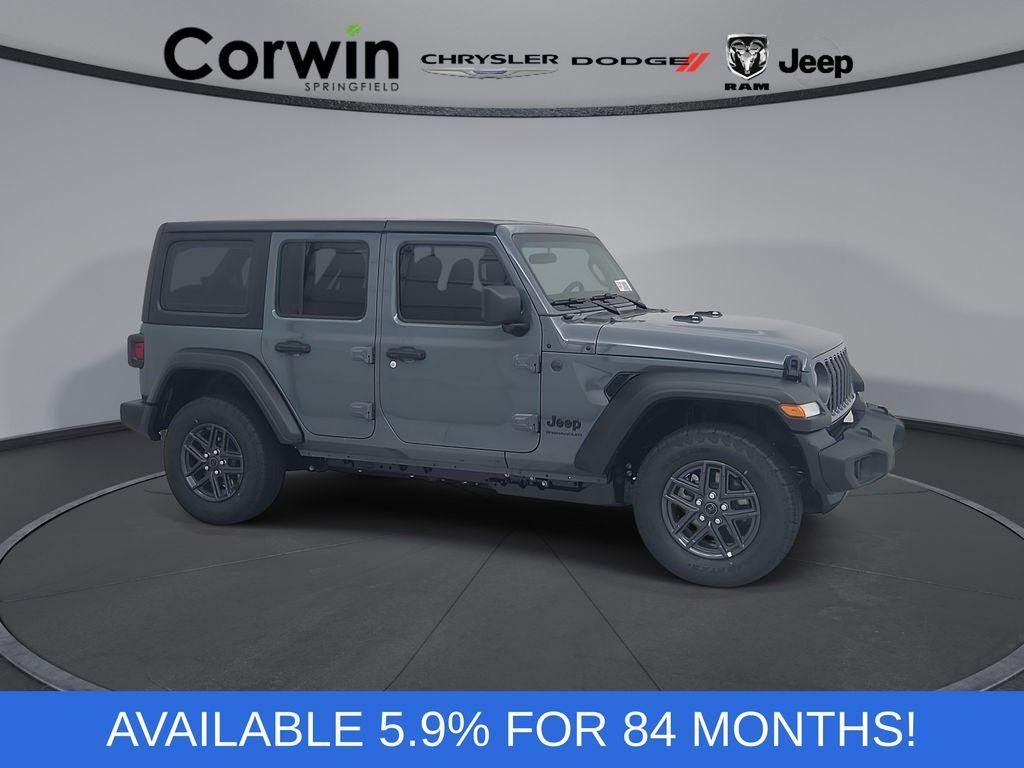 New 2026 Jeep Wrangler Sport